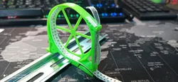 DIN mounted SMD Magazine / Dispenser