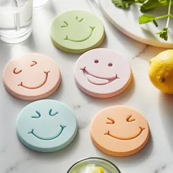 Emoji Coffee Mug Coasters