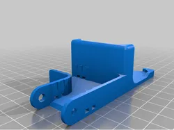 Ender 3 Z-Axis Chain Extruder-Side Remix