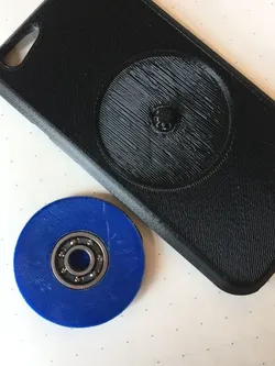 Fișiere pentru imprimante 3D | Fișier 3MF | Carcasă pentru telefon Fidget Spinner