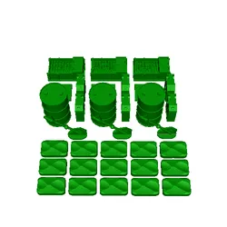 Fișiere pentru imprimante 3D | Fișier 3MF | Gi joe mortar set