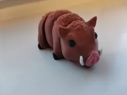 Flexi Angry Hog