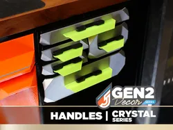 GEN2 Decor - Handles - Crystal