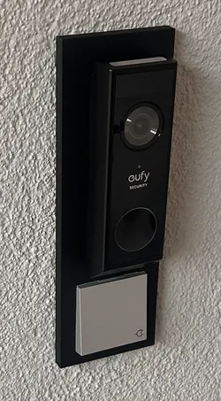 Gira E2 Frame incl. mounting for Eufy Video Doorbell E340
