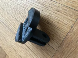 Go Pro bike reflector holder
