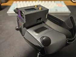 Goggles X URUAV V3 + Eachine Pro58 Mount with DVR