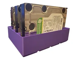 Gridfinity - 3.5" Hard Disk Drive Tray