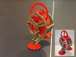 Gyroman 4: Walking Gyroscope
