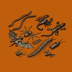 Halloween Insect Set