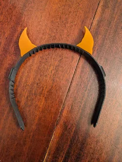 Headband with Horns