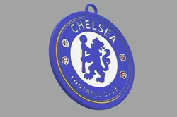 Jewelry & Accessories STL تنزيل - سلسلة مفاتيح نادي تشيلسي - SEYU