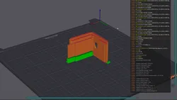 K1 Max Nu-K Riser (Corner with sensor)