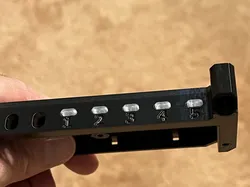 LED Light Pipe and Lens for Original Prusa MMU3