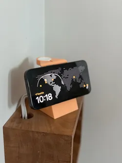 Magsafe Charger Stand for iPhone, Apple Watch and AirPods