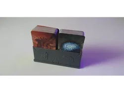 Mansion Madness 2nd edition - Card Box damage/horror (All Ext.)