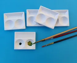 Mini Painting Palette
