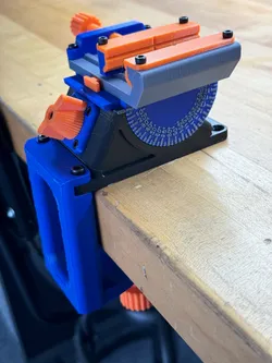 Modified To Work With Cap Head Screws