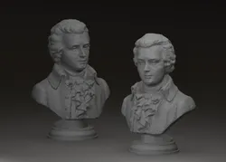 Mozart Bust - Remix