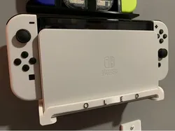 Nintendo Switch OLED Wall Mount