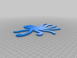 Octopus Skipping Rope Holder