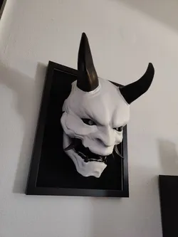 Oni Mask Sculpt for Cosplay and Display