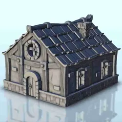 Other STL Descărcare - Casa tradițională 5 - miniaturi warhammer teren decor - Hartolia Miniatures