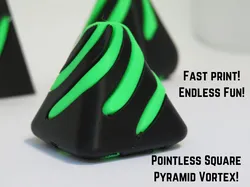 Pointless Passthrough Square Pyramid (The BEST Series)