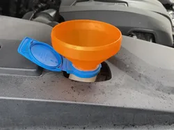 Porsche Cayenne screenwash funnel (958)
