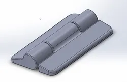 Print in place hinge- small