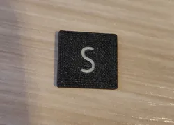 Replacement Keycap for Lenovo laptop  - Clip Fix
