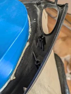 RX7 plastic thread savers