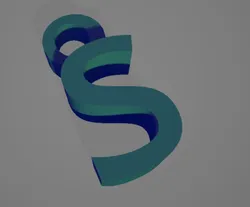 S Keychain