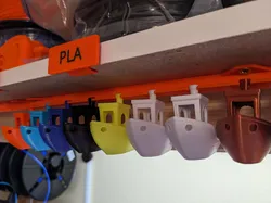Secure Benchy Dock Display Stand for 8 Benchies