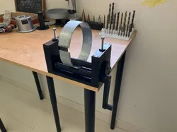 Sheet Metal Rolling Machine