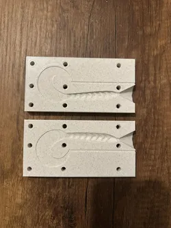silicone fish food mold