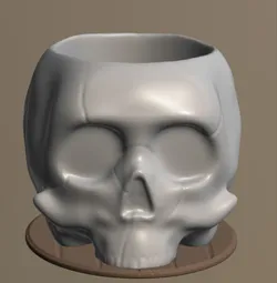 Skull Cup / Bowl