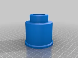 Spool holder hanging