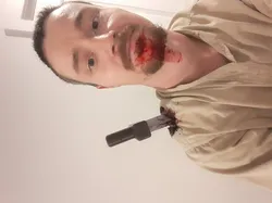 Stabbed - Halloween costume idea