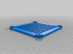 Stackable Miniature Storage Trays