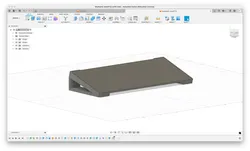 Stand/Holder/Raiser apple magic keyboard 2 without touch ID model A1644
