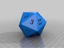 Story Point Die (d20)