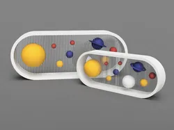 Suspended Bento Solar System
