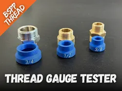 Thread Gauge Tester: A Handy Tool for Measuring BSPP Hydraulic Pipe Threads