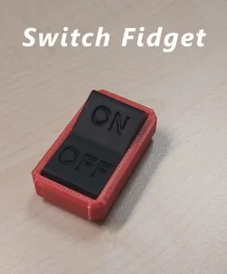 Toggle Switch Fidget