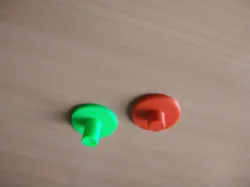 Trackball pusher for Logitech M575