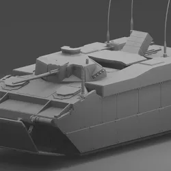 USMC EFV-II Expeditionary Fighting Vehicle
