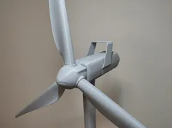 Wind turbine 3D model