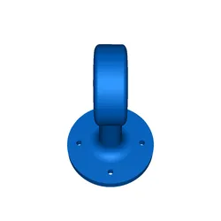 مجاني Tools & Spare Parts STL تنزيل - حامل عمود الستارة - Mr_Organics