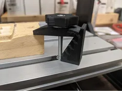 3018 Pro CNC Workpiece clamp