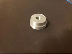 38mm Rocket Propellant Casting Base/Cap for RCS casting tubes